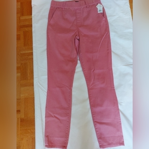 Juicy Couture Women’s Trousers Soft Pink Classic Everyday Style - Picture 1 of 8